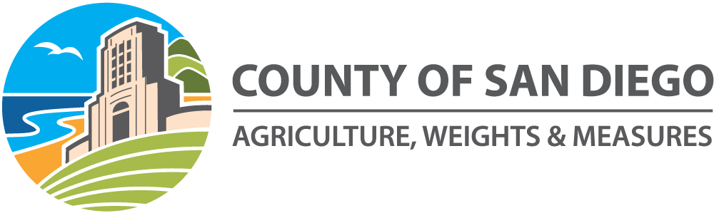 County of San Diego Agricultural Weights & Measures Logo